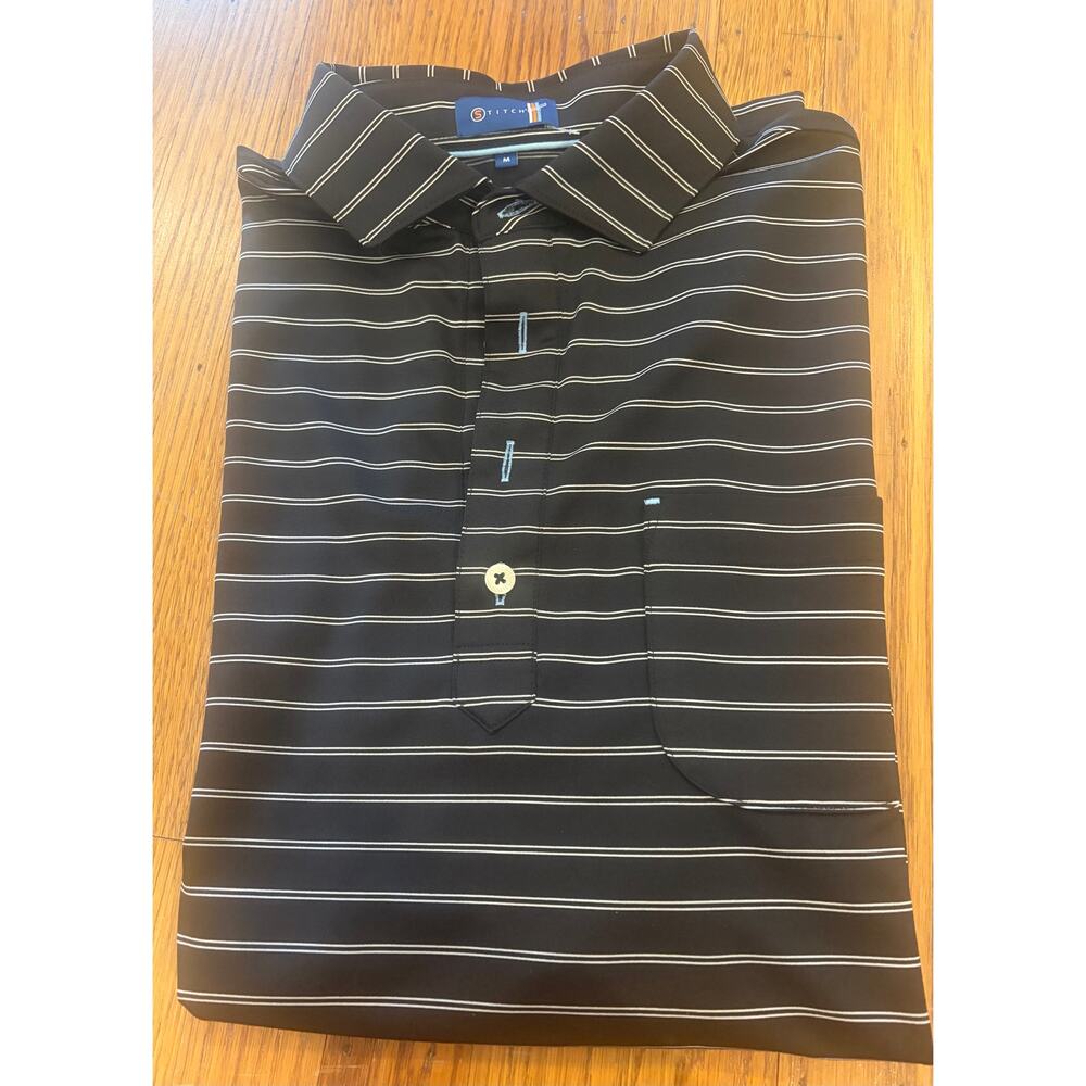 Stitch Golf Performance Polo Shirt  Pocket Men’s